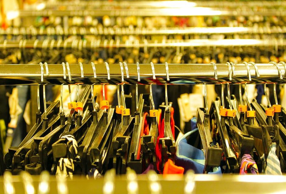retailers, retail market, stores, malls, clothes, apparel, hangars