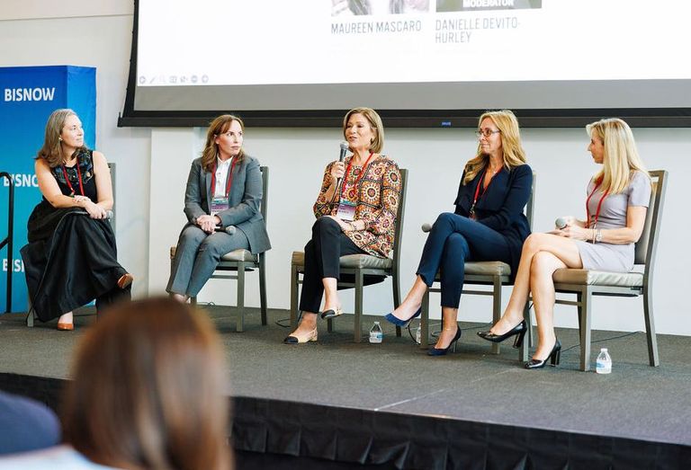 WLRE August 30 2023 Panel 2 Maureen Mascaro Coralee Penabad Tere Blanca Jessica Goldman Srebnick Danielle Devito-Hurley