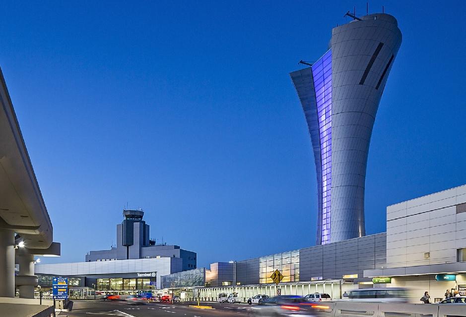 SFO’s New Air Traffic Control Tower Takes Top Engineering Honors