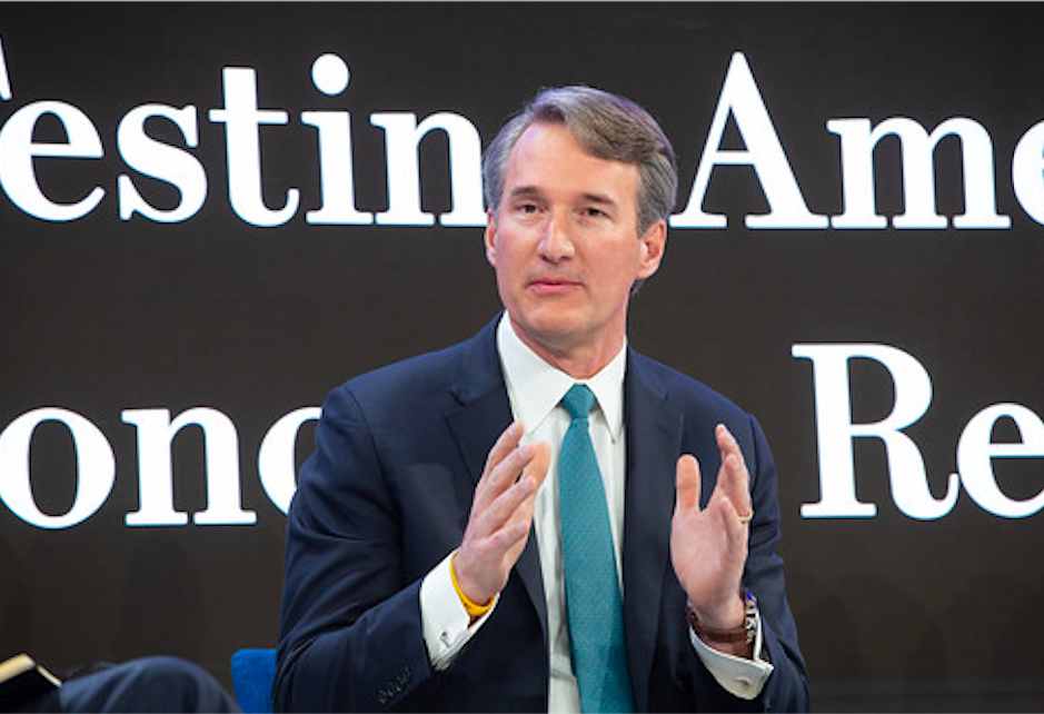 Carlyle Group Co-CEO Glenn Youngkin
