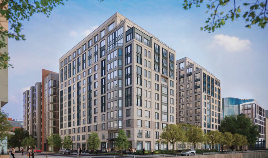 Ruben Cos. Says It Can't Sell, Finance Navy Yard Multifamily
Project