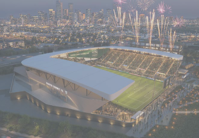 Detailed Design Plans Revealed For Women's Soccer Stadium: The Denver Deal Sheet