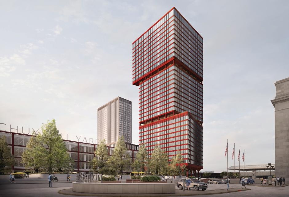 Revealed: Brandywine's Plans For First Ground-Up Construction At Schuylkill Yards