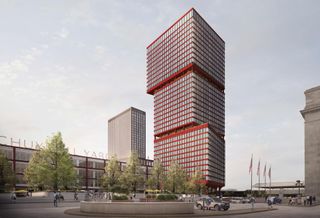 Revealed: Brandywine's Plans For First Ground-Up Construction At Schuylkill Yards