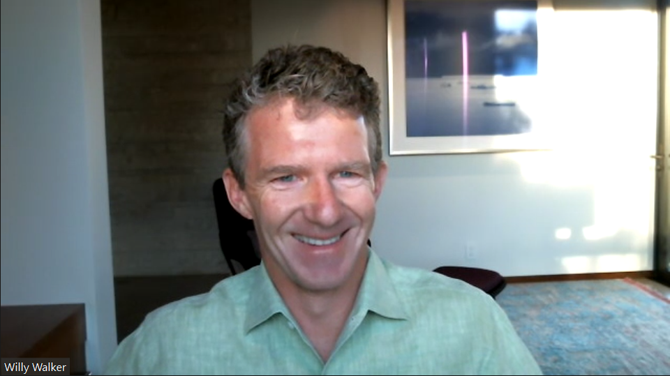 Willy Walker on the Walker Webcast.