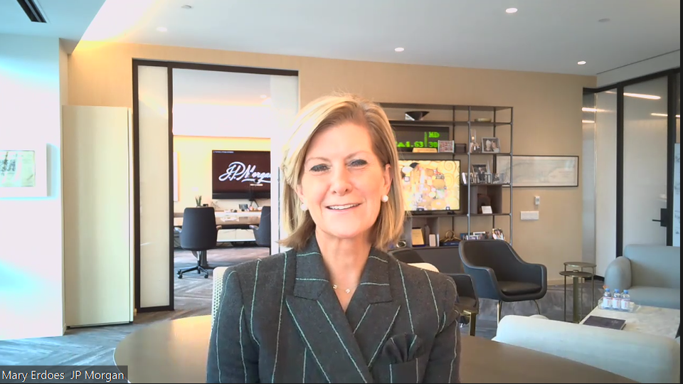 Mary Callahan Erdoes on the Walker Webcast