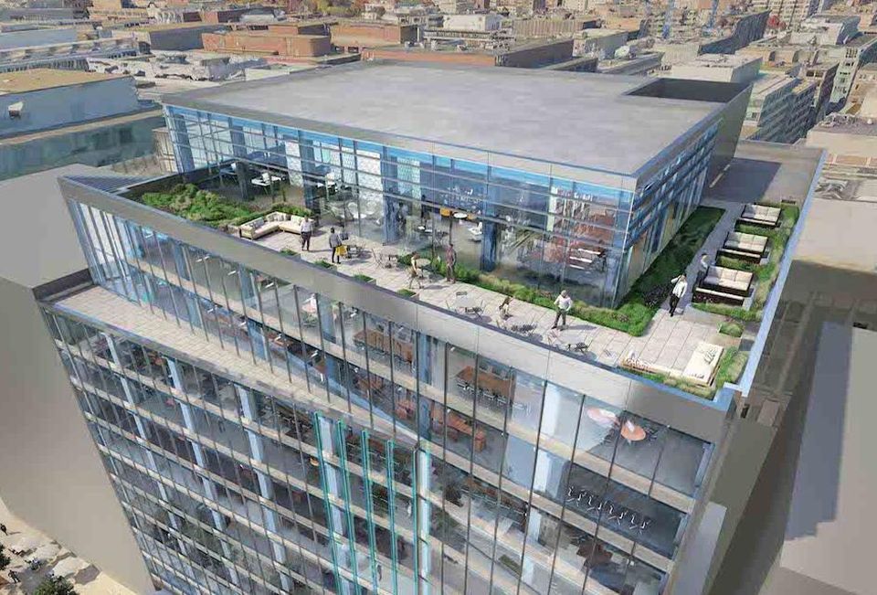 1441 L Street Rendering Rooftop