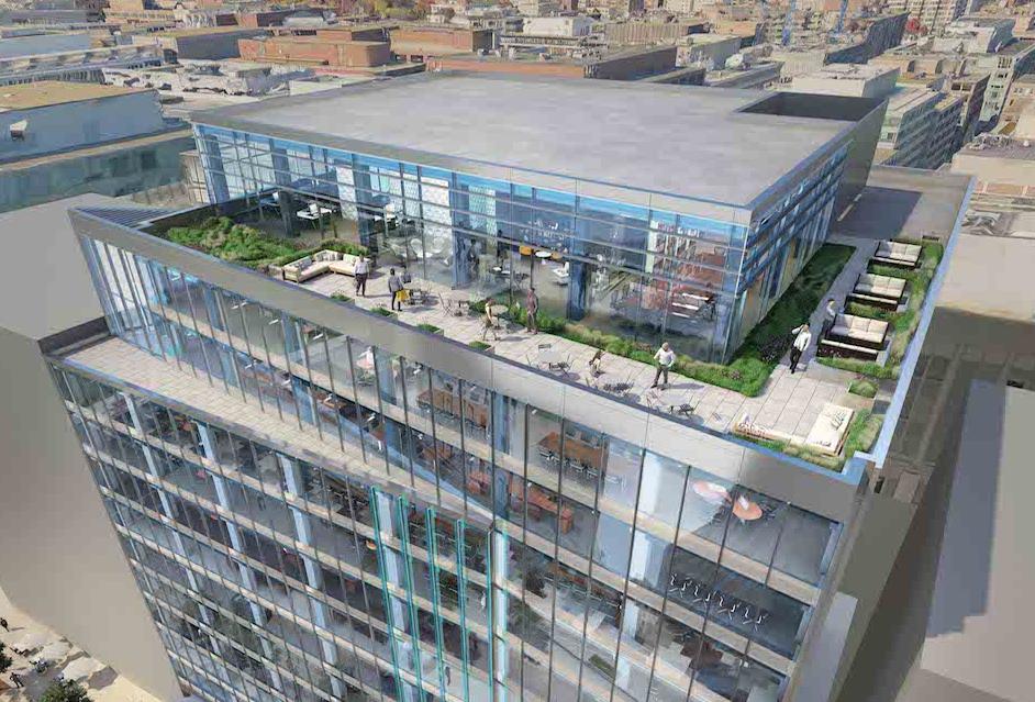 1441 L Street Rendering  Rooftop