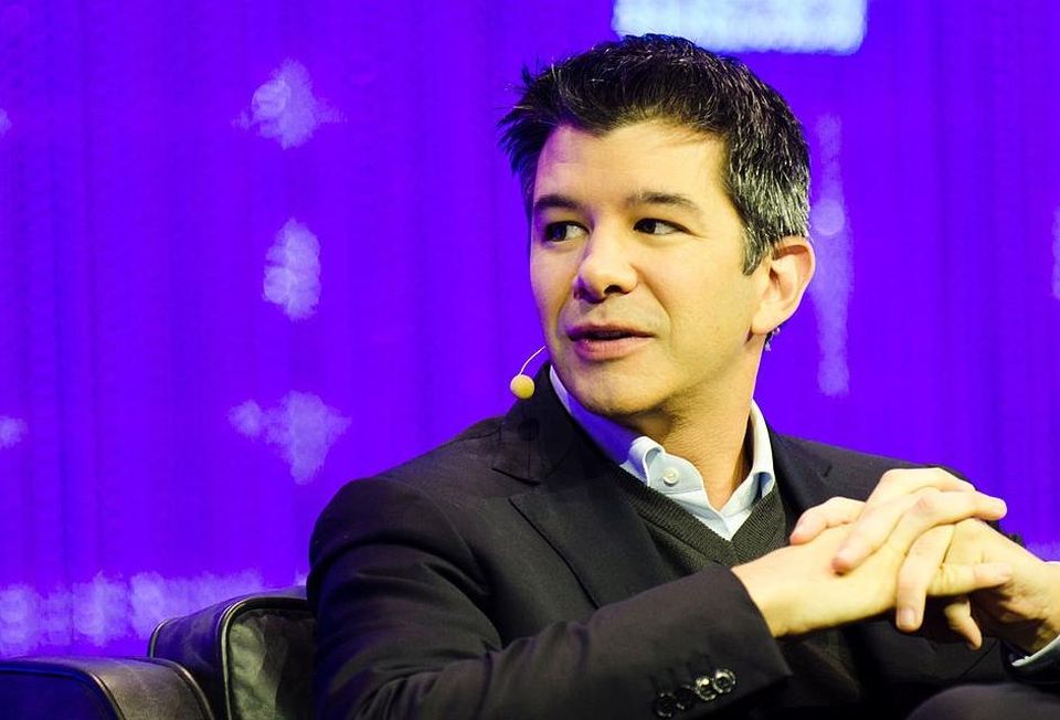 Uber CEO Travis Kalanick