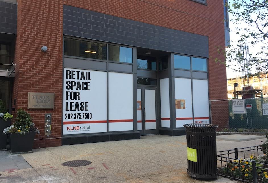 NoMa restaurant space 130 M St. NE