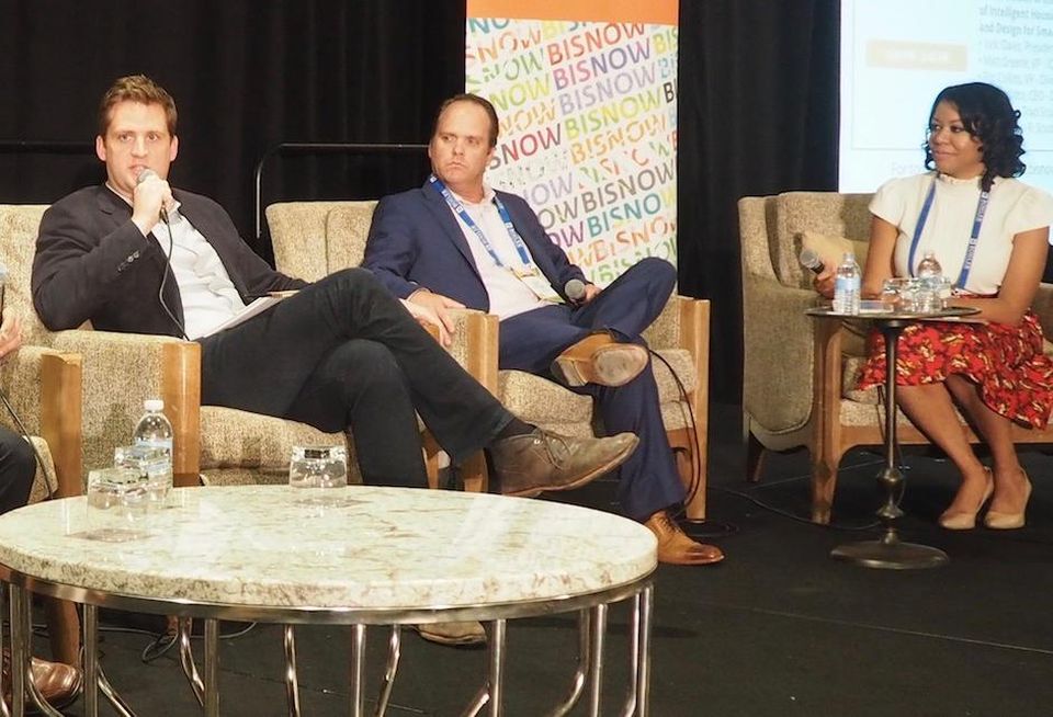 Ditto Residential's Martin Ditto, Diversified's Flip Collins and attorney Traci Scudder