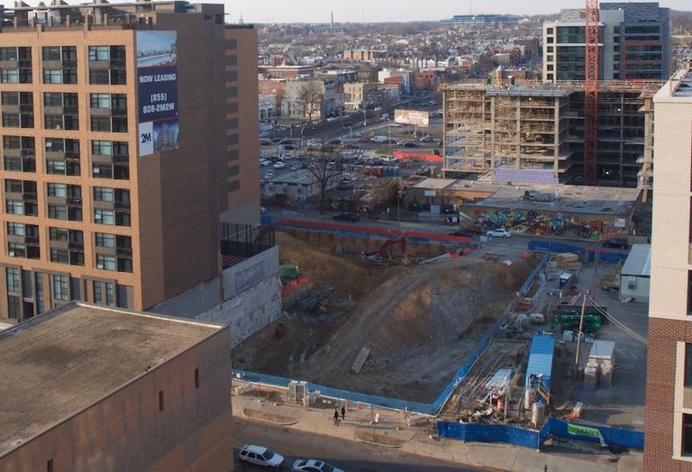 NoMa construction