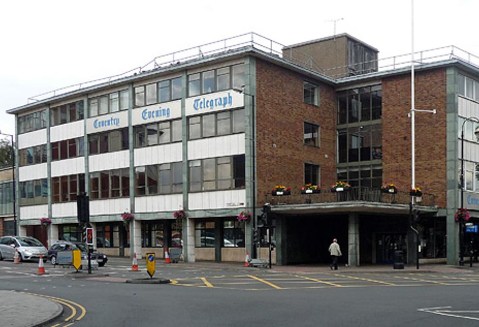 Coventry's Bomb Sites Redeveloped, 80 Years After The Blitz