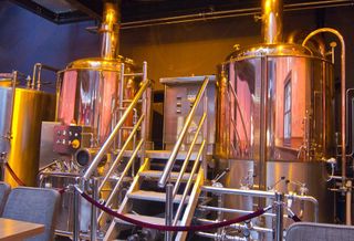 Craft brewery