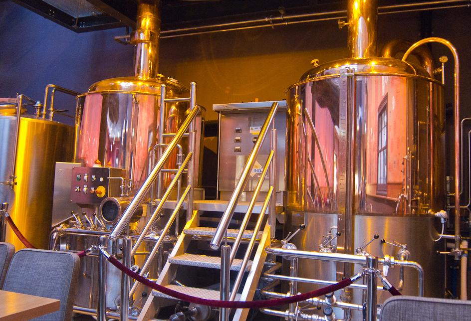 Craft brewery