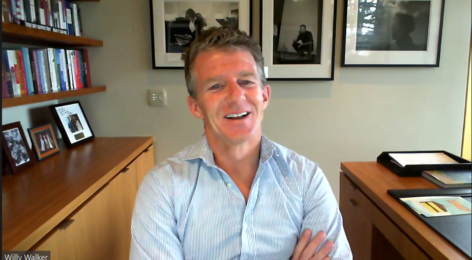 Willy Walker on the Walker Webcast