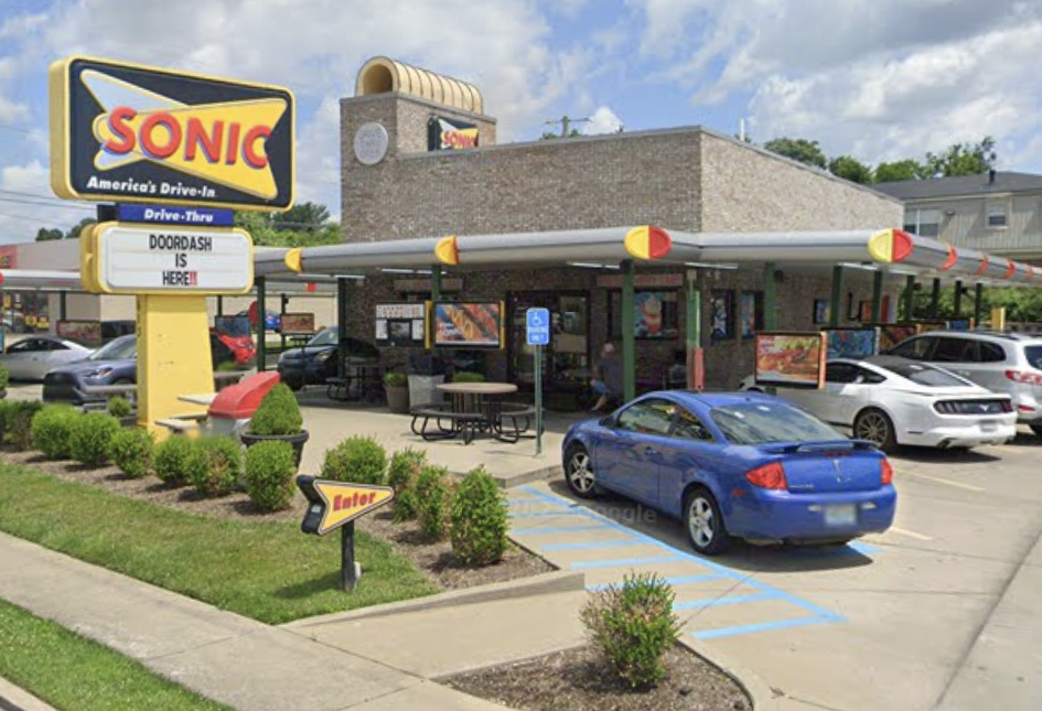 Sonic location in Richmond, Kentucky.