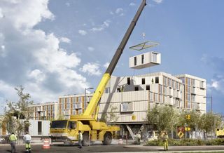 Rising Construction Costs Making Modular A Less Risky Bet 