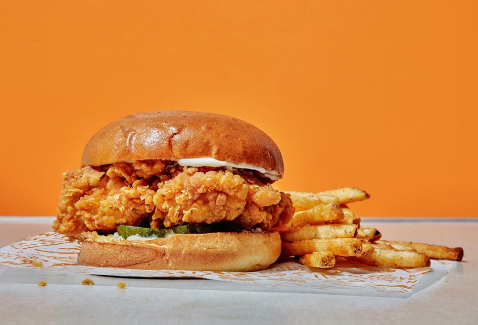 Chicken Sandwich Wars Reach The UK High Street