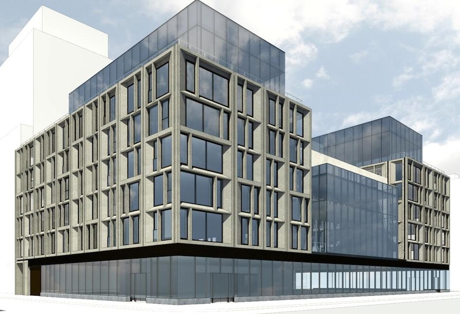 615 Tenth ave. rendering