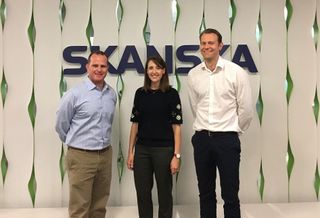 Skanska Brad Mason Jennifer Ralph Tatum Markus Dangre