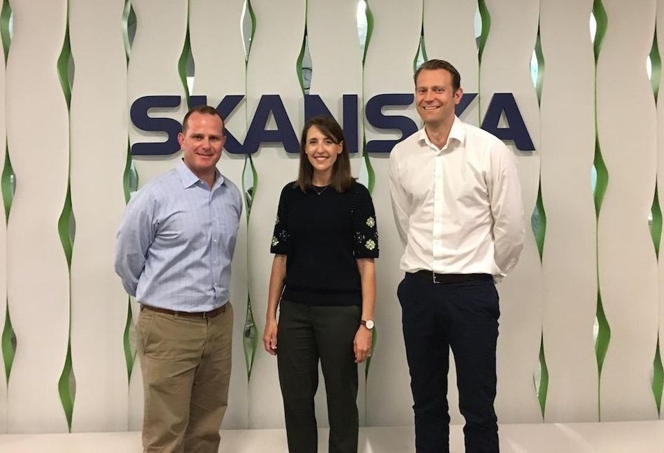 Skanska Brad Mason Jennifer Ralph Tatum Markus Dangre