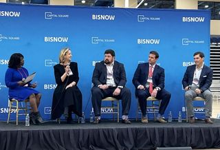 Activation Capital’s Chandra Bridgman, Activation Capital’s Kipton Curier, Crescent Communities’ Brandon Wright, Capital Square’s Whitson Huffman and Spy Rock Real Estate Group’s Taylor Williams. 