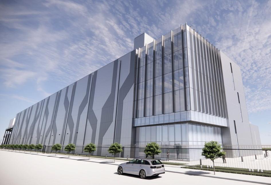 Goodman Group Breaks Ground On Data Center On Farmer John Site In Vernon