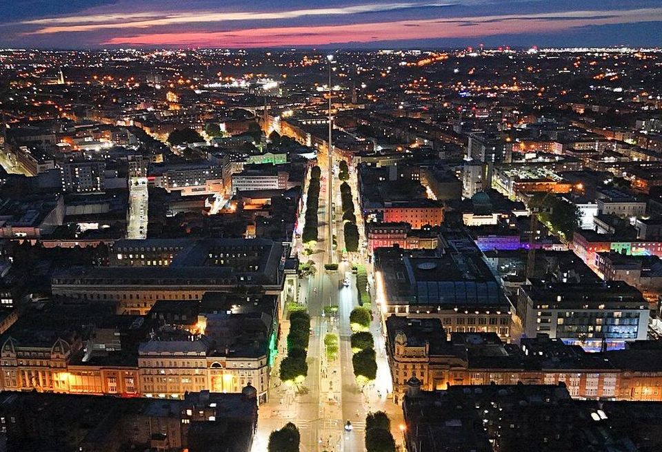 Dublin night