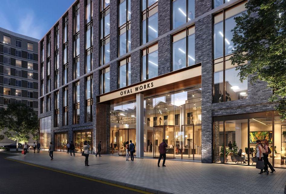 London’s Biggest REITs Spread South Of The River