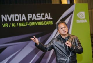 Nvidia CEO Jensen Huang in 2016. 