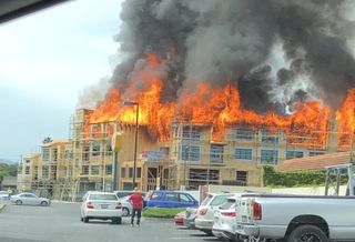 Santa Clara Condo Fire
