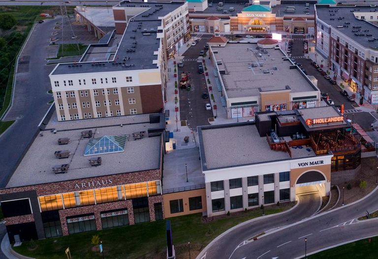 The Corners of Brookfield shopping mall Wisconsin IM Properties