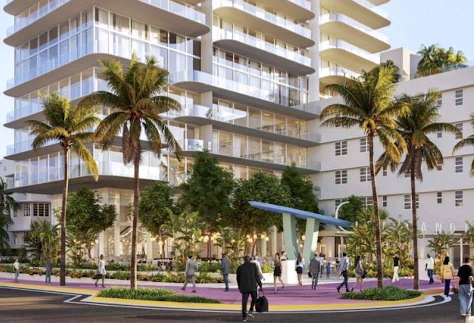 Clevelander Bar and Essex Hotel Redevelopment Jesta Group 1020 Ocean Drive Miami Beach