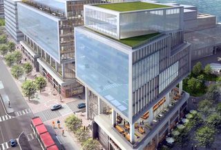 Waterfront Innovation Centre. Developed by Menkes with CBRE leading the space.