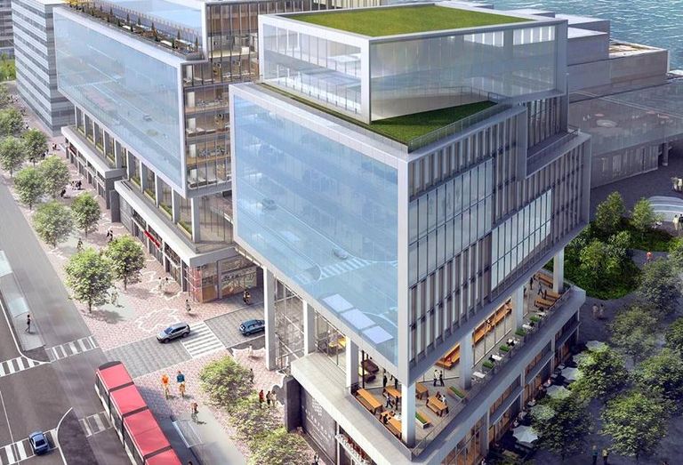Waterfront Innovation Centre. Developed by Menkes with CBRE leading the space.