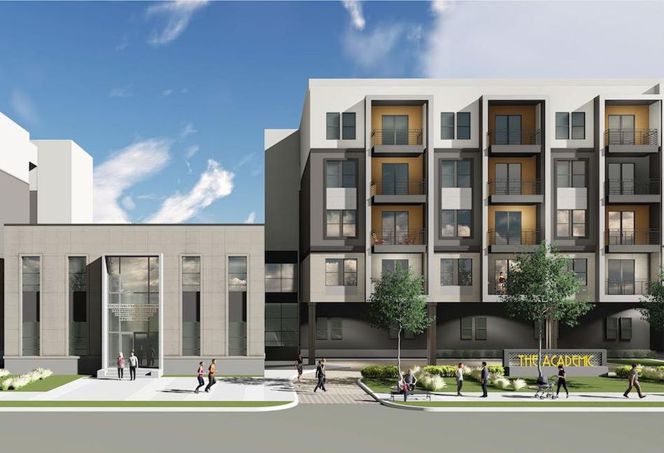 The Academic rendering