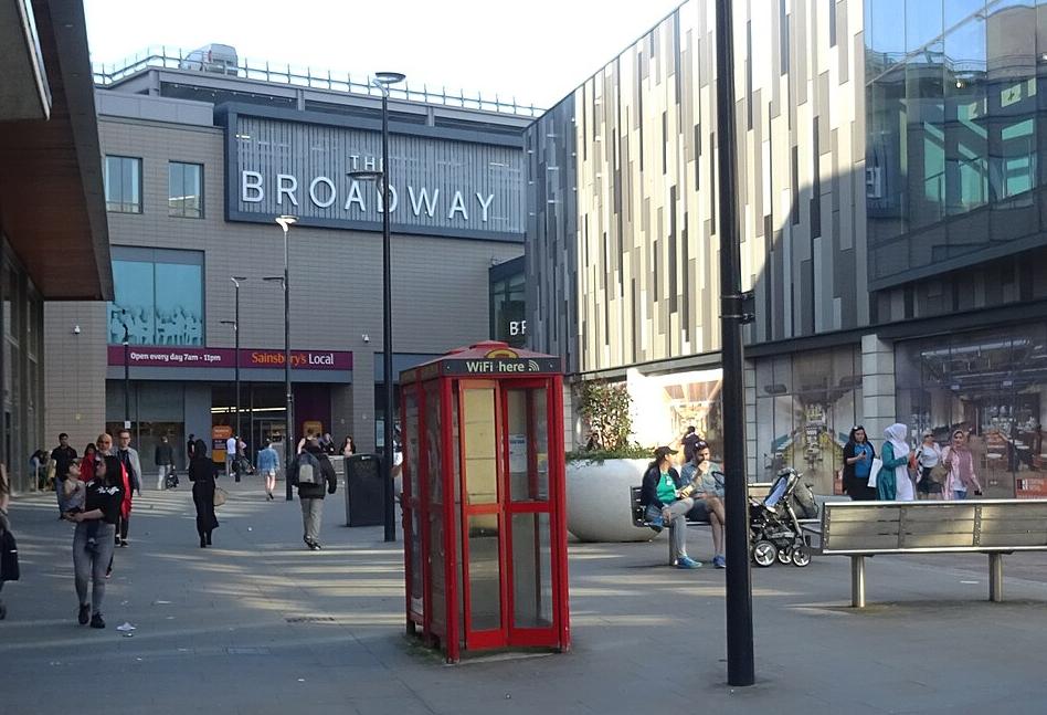 Shopping centre Bradford