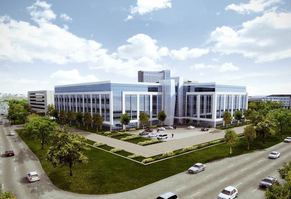 3400 @ CityLine has been recognized at the 34th annual Richardson EDGE Awards as the 2016 Commercial Real Estate Project winner. Developed by Transwestern Development Co., 3400 @ CityLine is the first speculative office building that has been built in Richardson in more than 15 years. The 310,000-square-foot project broke ground in June at 3400 N. Central Expressway, adjacent to the 183-acre CityLine campus.