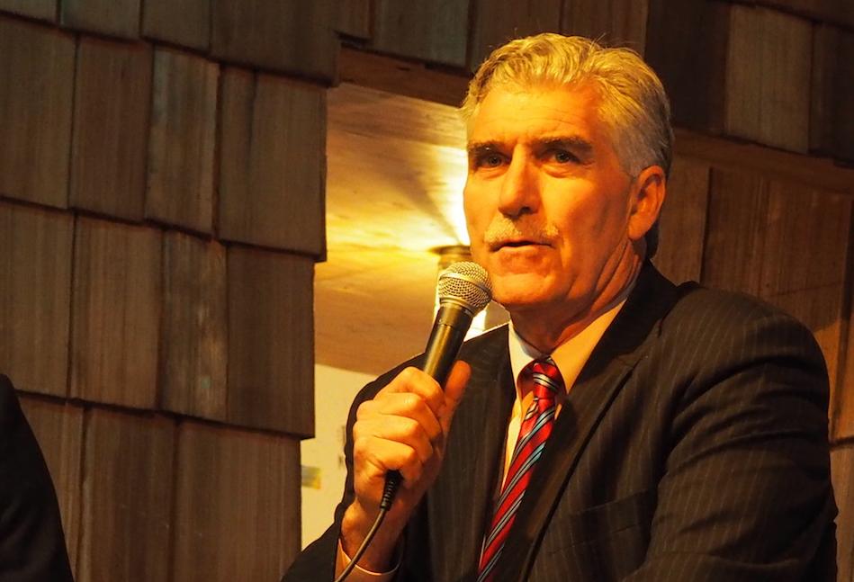 Lerner Enterprises EVP Art Fuccillo at Bisnow's Loudoun County State of the Market 2016