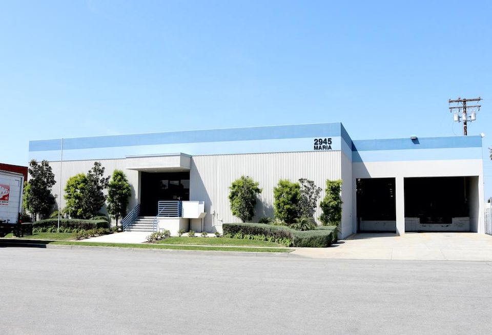 Industrial building at 2945 East Maria St. in Rancho Dominguez