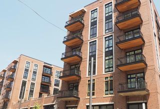 Brookland press balconies