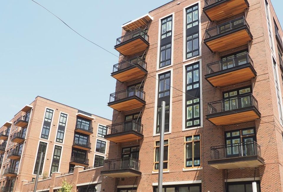 Brookland press balconies