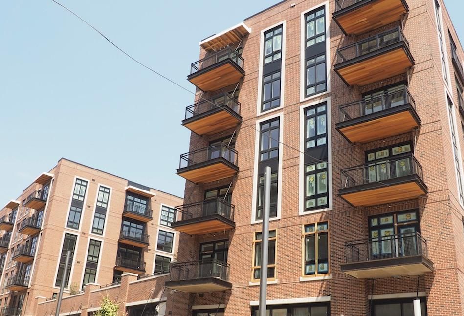 Brookland press balconies