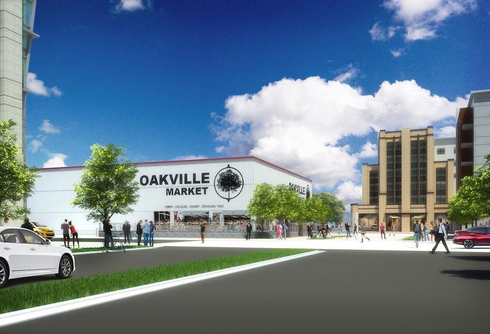 Oakville Triangle Market