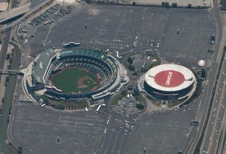 Oakland A’s Want To Buy Coliseum Site Before Someone Else Does