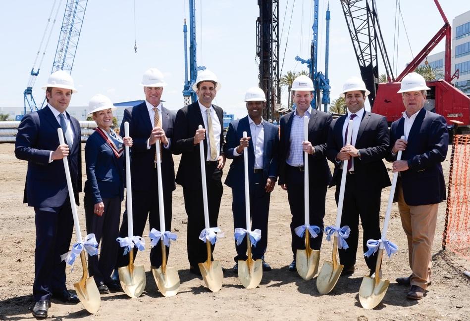 SteelWave and USAA Real Estate Co Start Work On Phase 2 Of America Center