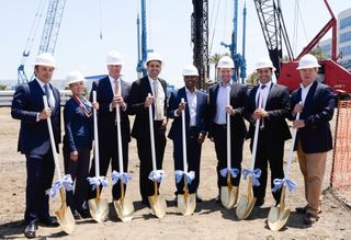 SteelWave and USAA Real Estate Co Start Work On Phase 2 Of America Center