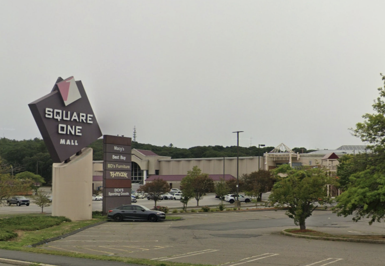 The Square One Mall in Saugus, Massachusetts