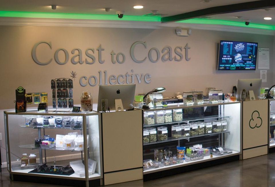 Coast to Coast Collective is a retail and cannabis cultivation store in Canoga Park. It is owned by former Berkadia executive Chris Malcolm. Malcolm is the CEO and Managing Partner of 3C Companies and board member of the United Cannabis Business Association.